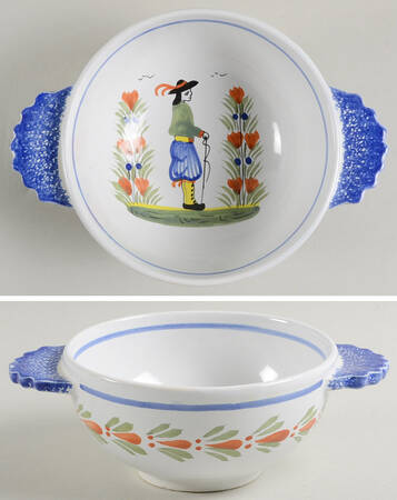 D217 Lugged Cereal Bowl