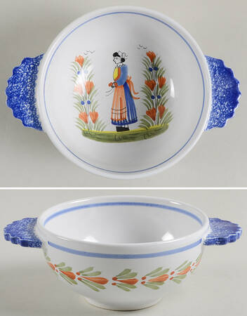 D217 Lugged Cereal Bowl