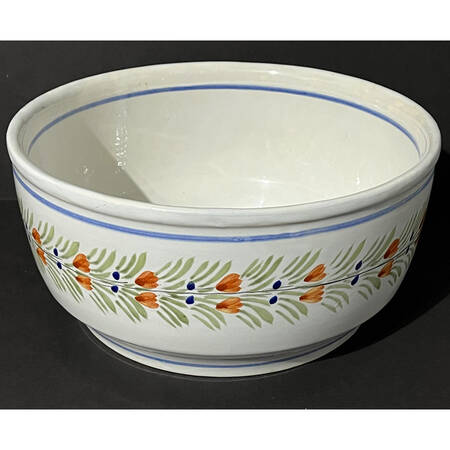 D217 10" Large Salad Serving Bowl
