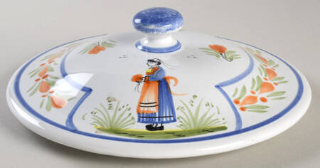 D217 Lid for Tureen