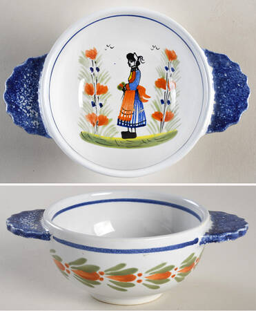 D217 Lugged Cereal Bowl