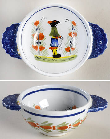 D217 Lugged Cereal Bowl