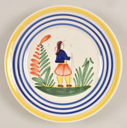 QUI130 Salad Plate
