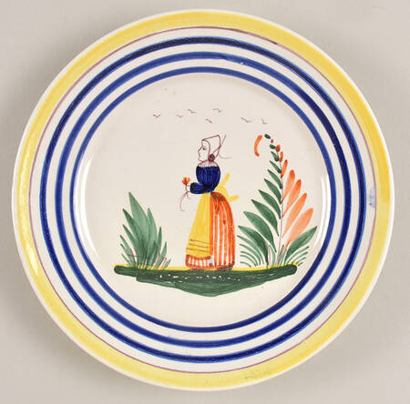 QUI130 Salad Plate