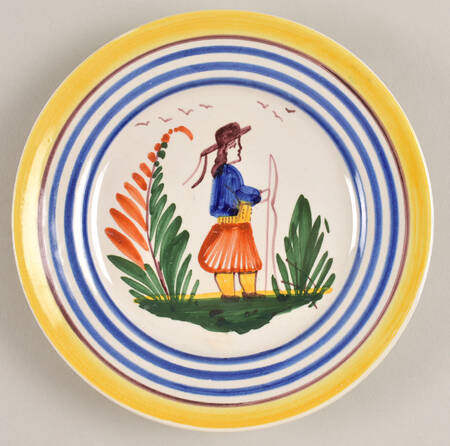 QUI130 Bread & Butter Plate