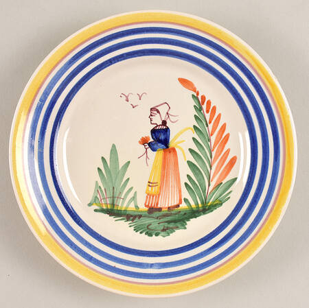 QUI130 Bread & Butter Plate