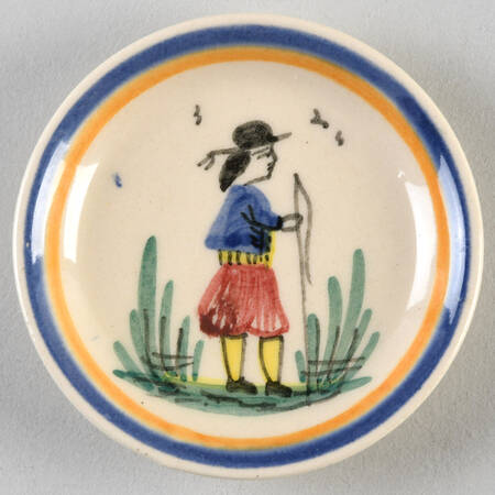 HB Backstamp Giftware Butter Pat