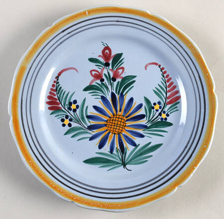 HB Backstamp Giftware by Quimper