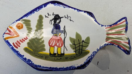 HB Backstamp Giftware Butter Pat