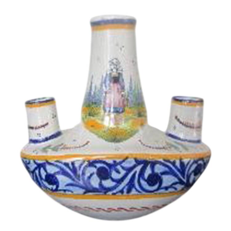 HB Backstamp Giftware 7" Vase