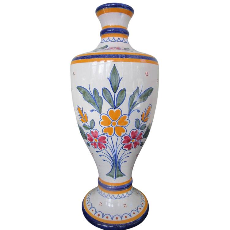 HB Backstamp Giftware 11" Vase