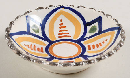 HR or Henriot Backstamp Giftware Butter Pat