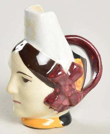 HR or Henriot Backstamp Giftware Individual Creamer