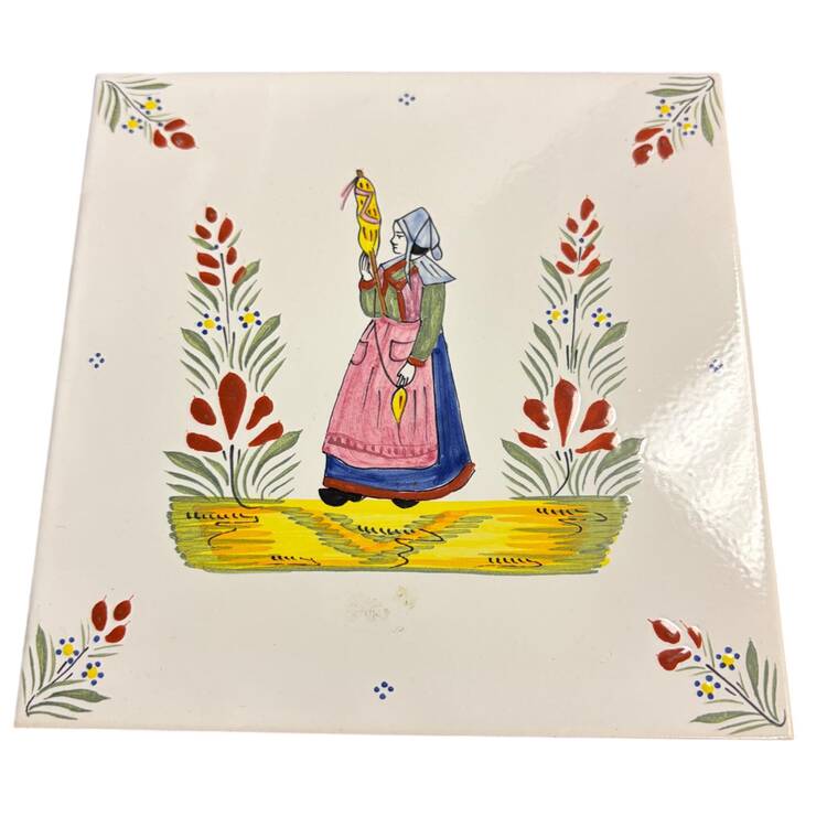 HR or Henriot Backstamp Giftware Trivet