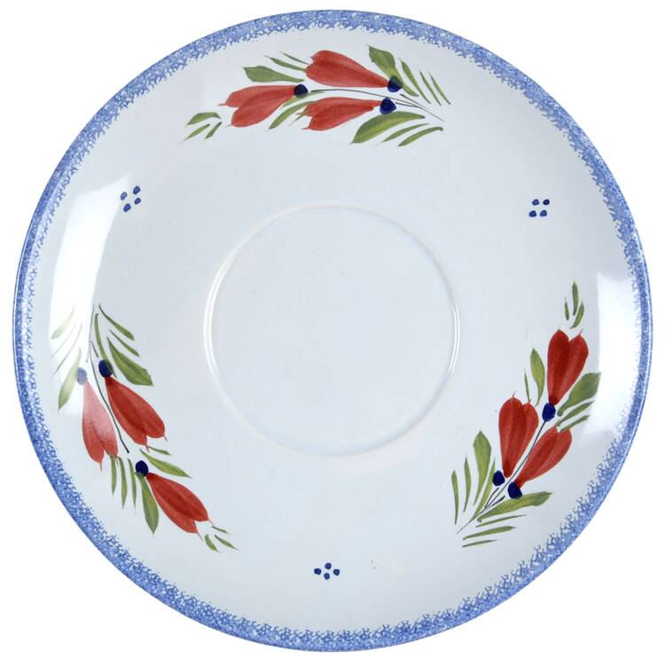 HR or Henriot Backstamp Giftware Saucer for Breakfast Cup