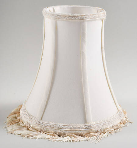 LX6775GL Shade for 25" Electric Lamp