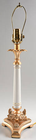 LX6775GL 25" Electric Lamp No Shade