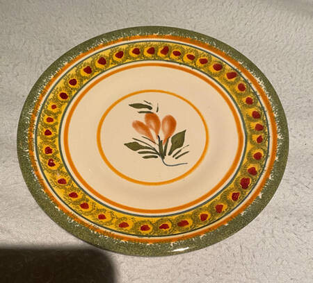 QUI131 Small Bread & Butter Plate