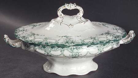 Kermit Oval Covered Vegetable