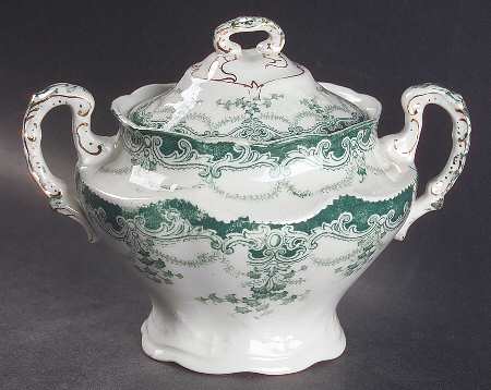 Kermit Sugar Bowl & Lid