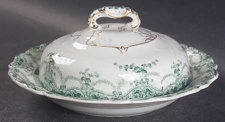 Kermit Round Covered Butter