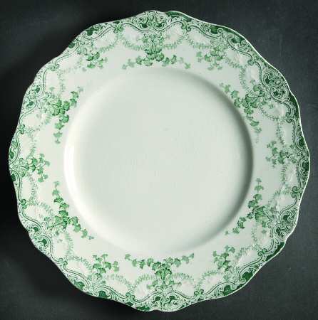 Kermit Salad Plate