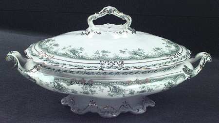 Windermere Oval Covered Vegetable