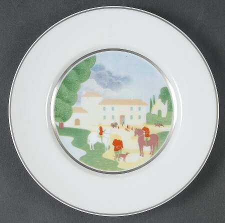 12 Hours Bread & Butter Plate
