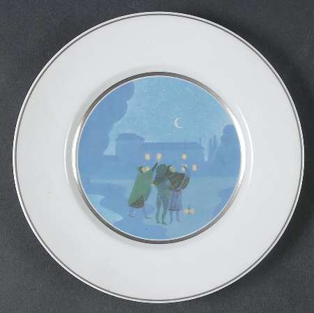 12 Hours Bread & Butter Plate