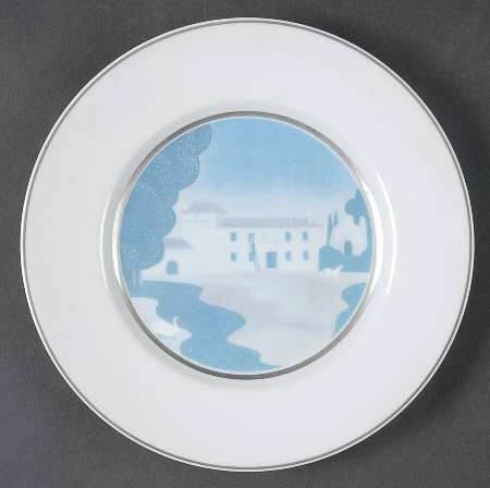 12 Hours Bread & Butter Plate