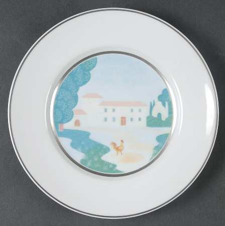 12 Hours Bread & Butter Plate