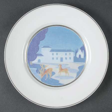 12 Hours Bread & Butter Plate