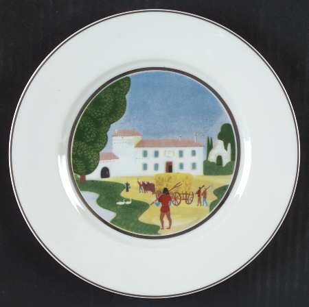 12 Hours Salad Plate