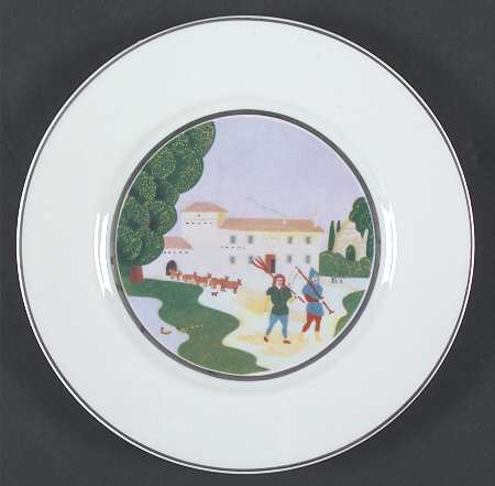 12 Hours Salad Plate