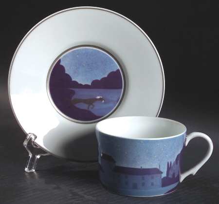 12 Hours Flat Cup & Saucer Set