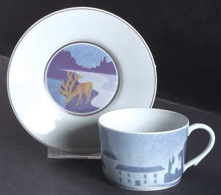 12 Hours Flat Cup & Saucer Set
