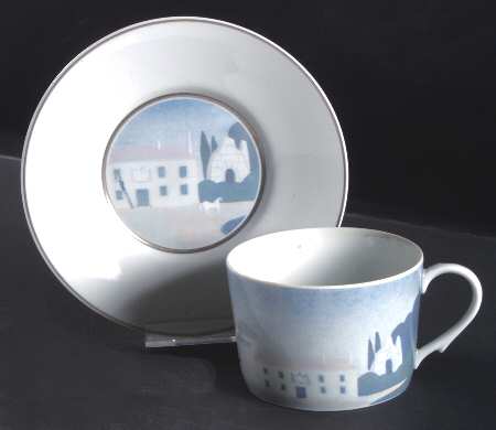 12 Hours Flat Cup & Saucer Set