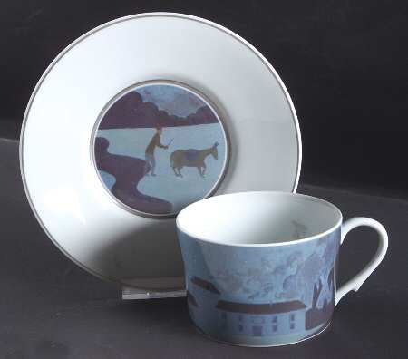 12 Hours Flat Cup & Saucer Set