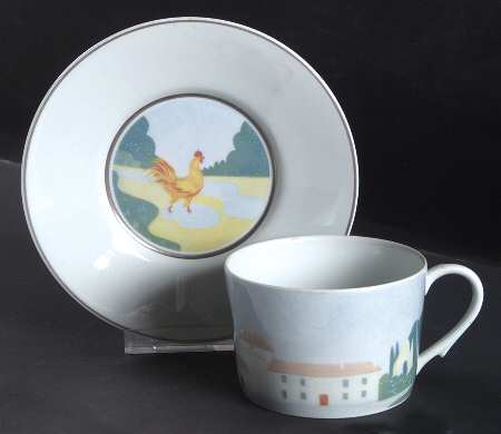 12 Hours Flat Cup & Saucer Set