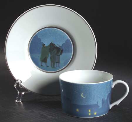12 Hours Flat Cup & Saucer Set
