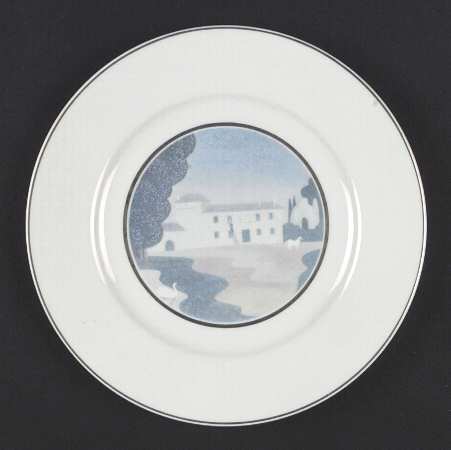 12 Hours Luncheon Plate