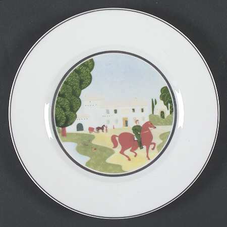 12 Hours Salad Plate