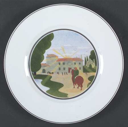 12 Hours Salad Plate