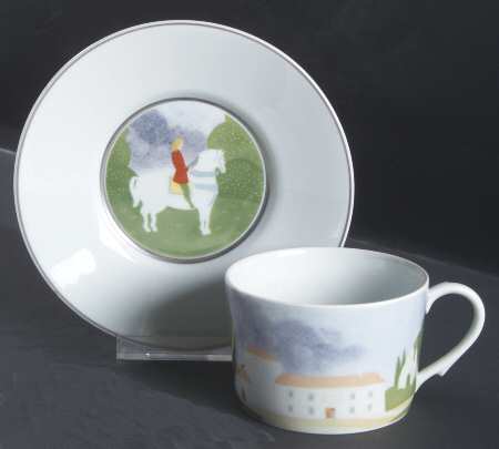 12 Hours Flat Cup & Saucer Set
