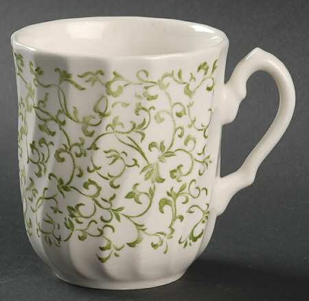 Linen Fleury Mug