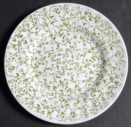 Linen Fleury Salad Plate