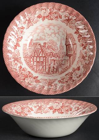 RT4 9" Round Vegetable Bowl