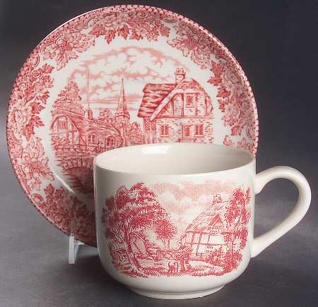 RT4 Oversized Cup & Saucer Set