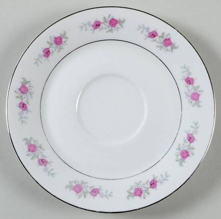 China Rose Saucer