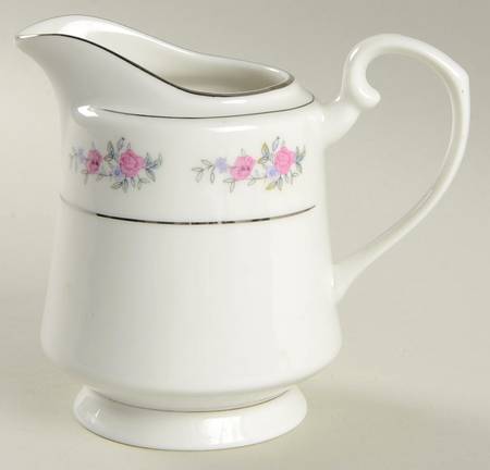 China Rose Creamer